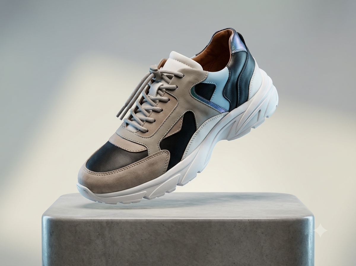 Women's Chunky Sneaker — Pedestal