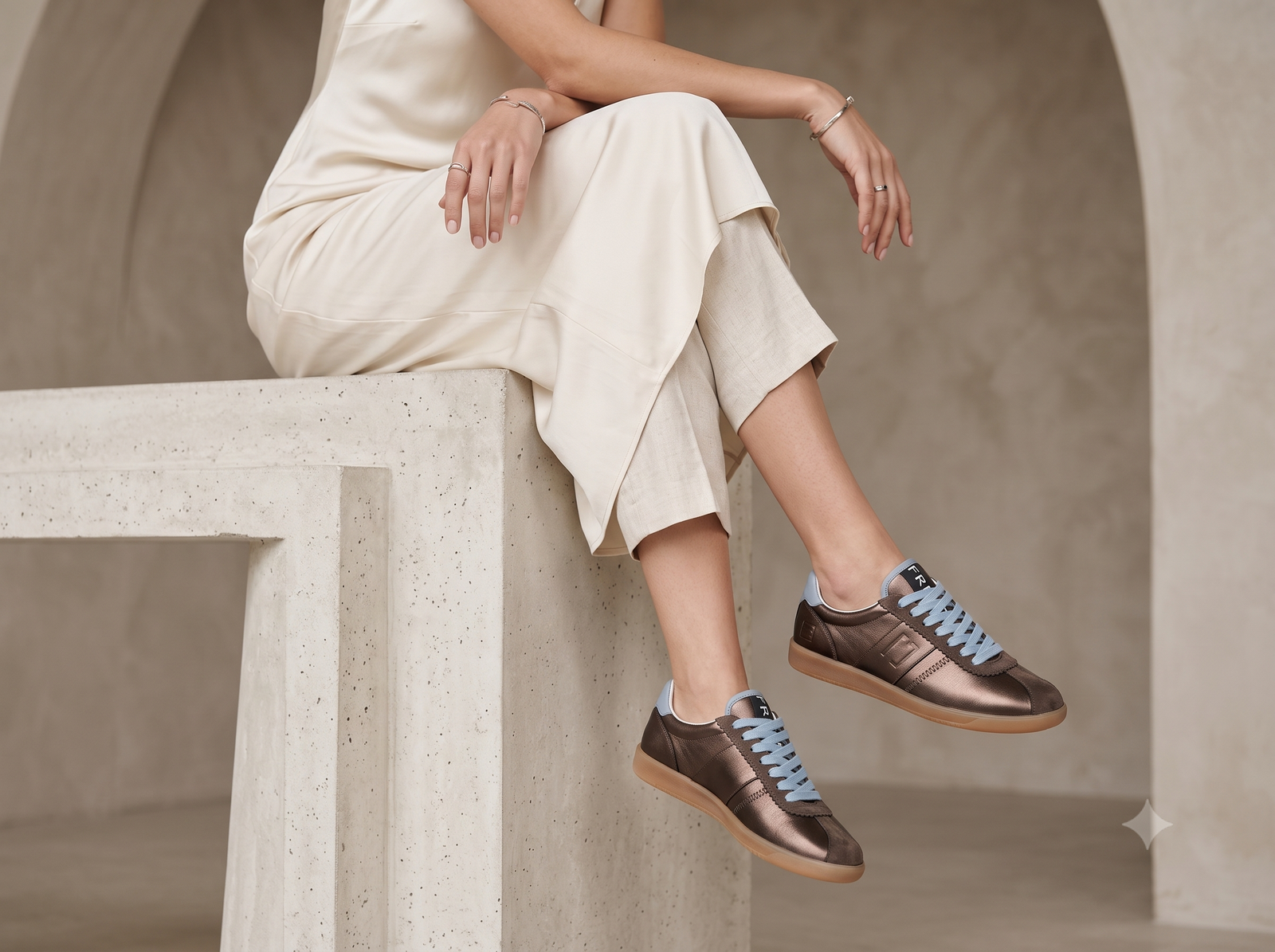 Women's Chunky Sneaker — Profile