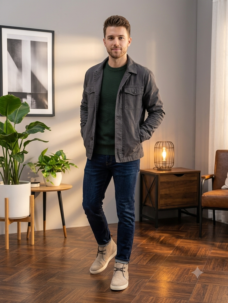 Austin Chukka — Styled
