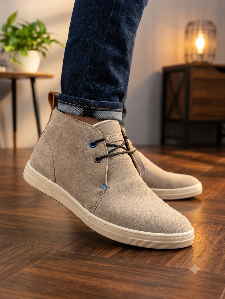 Austin Chukka — On Foot