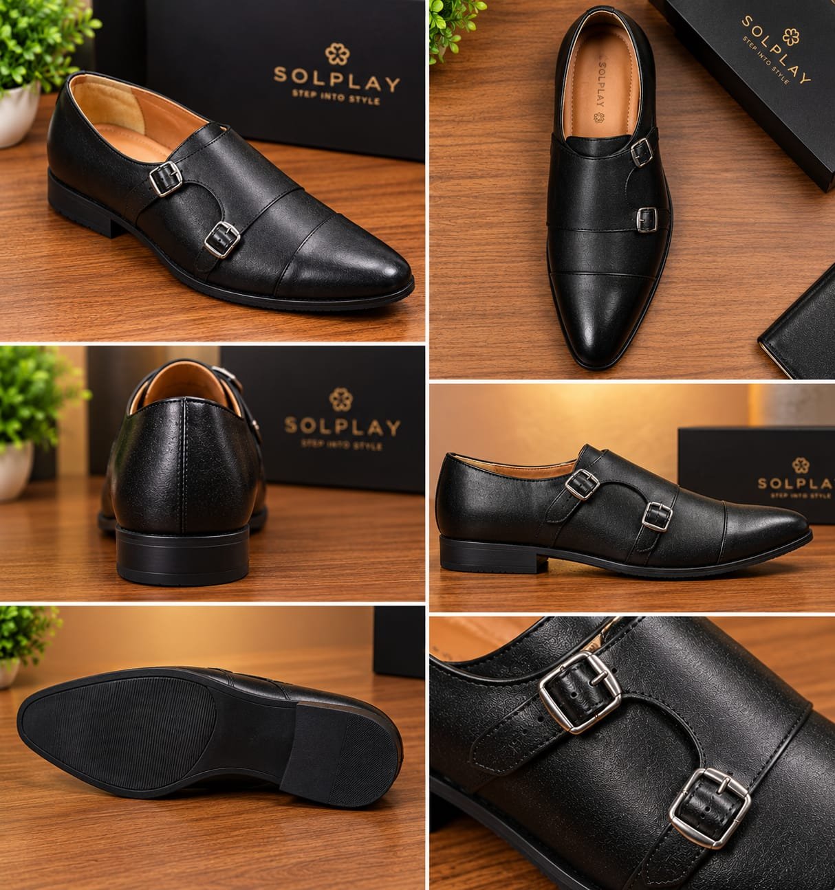 Black Double-Monk — Details