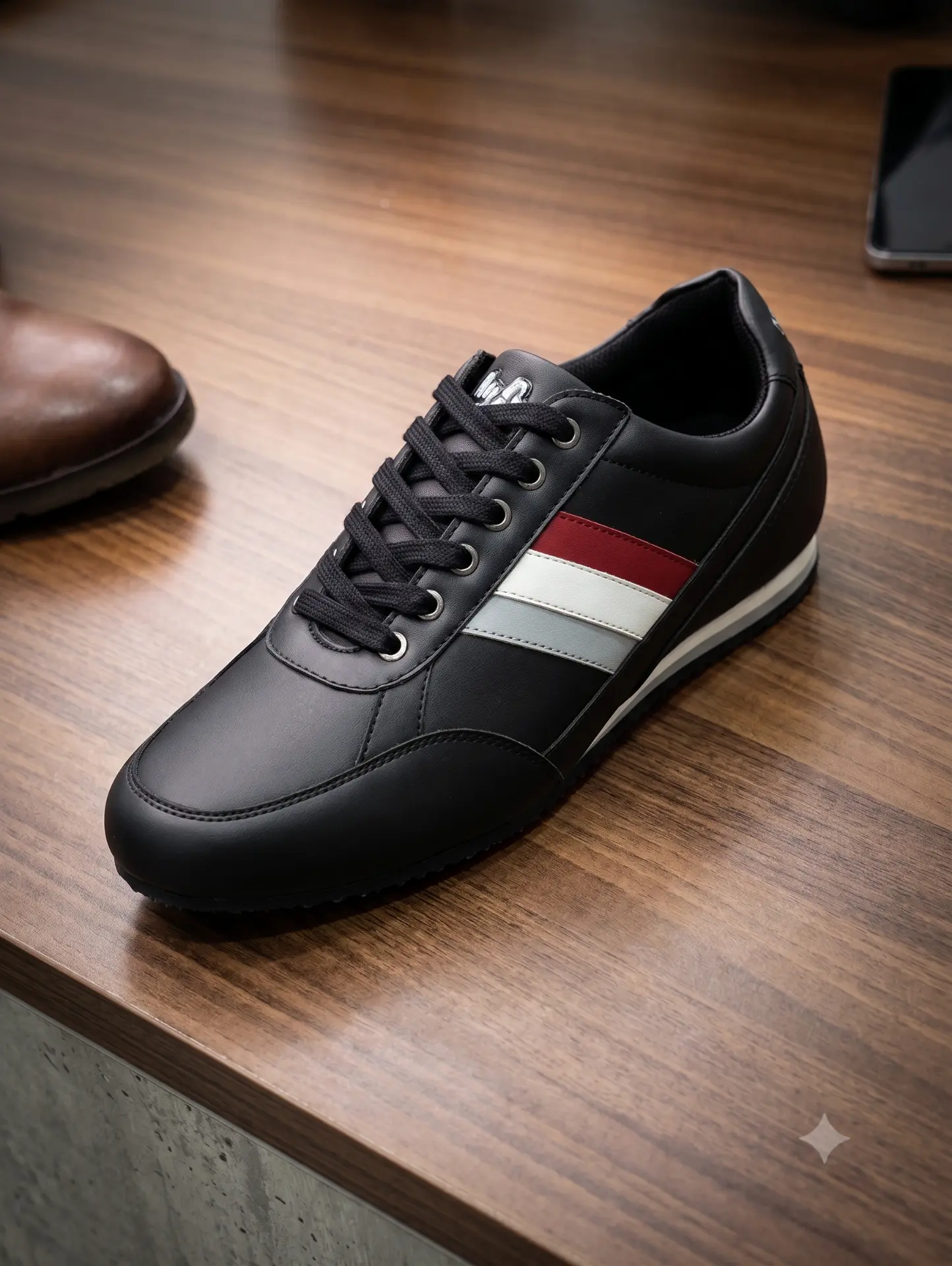 Black Casual Sneaker